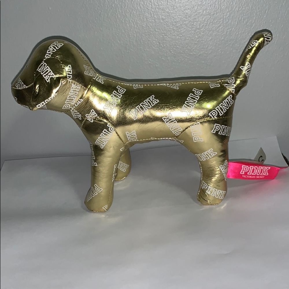 Victoria Secret Gold Dog